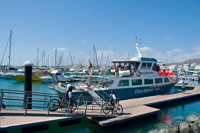 Mountain Bike Rental With Ferry to Lobos Island From Corralejo - Traveler Suitability