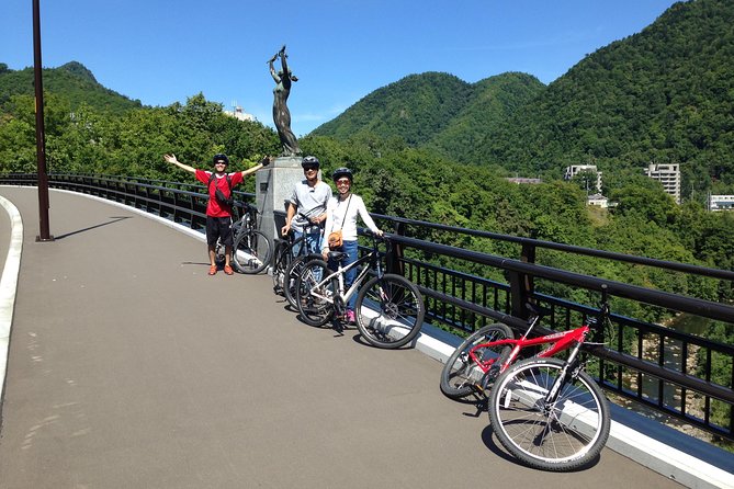 Mountain Bike Tour From Sapporo Including Hoheikyo Onsen and Lunch - Pickup and Transportation