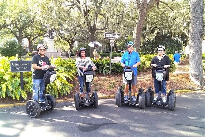 Movie Locations Segway Tour of Savannah - Tour Highlights