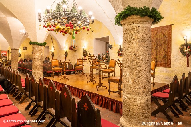 Mozart and Advent/Christmas Concert With Dinner at Fortress Hohensalzburg - Cancellation and Refund Policy