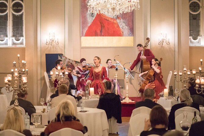 Mozart Dinner Concert in Salzburg - Inclusions and Exclusions