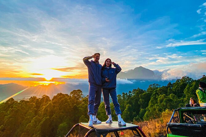 Mt Batur Jeep Sunrise Adventure - Jeep Departure Times