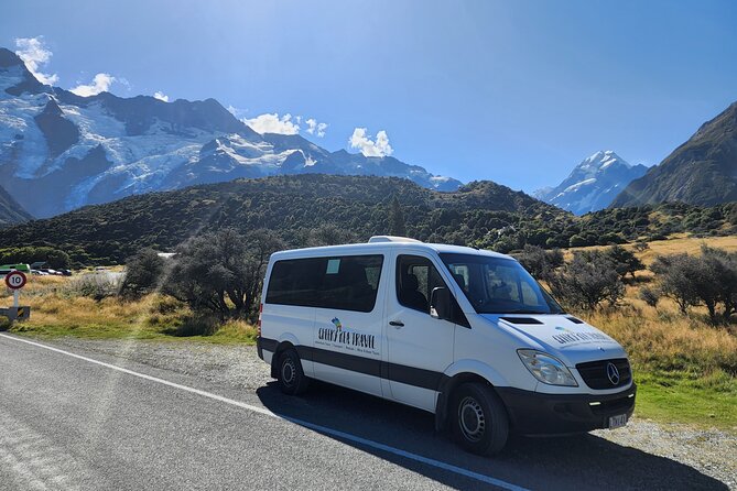 Mt Cook One Way Tour From Christchurch Via Lake Tekapo - Departure Point