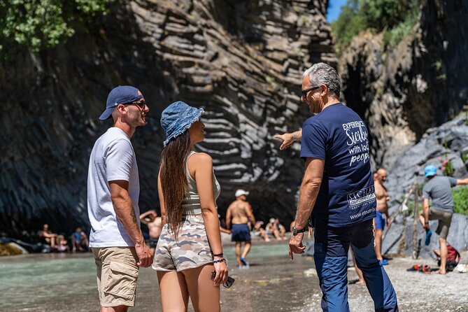 Mt. Etna and Alcantara River Full Day Tour From Taormina - Guides and Transportation