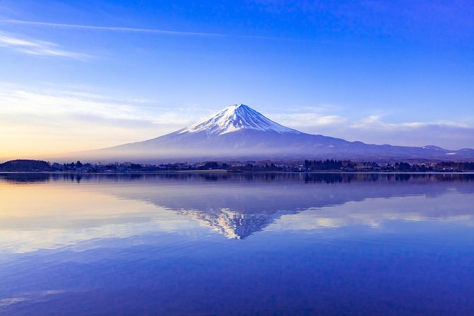 Mt. Fuji Area Tour Tokyo DEP: English Speaking Driver, No Guide - Cancellation Policy Details