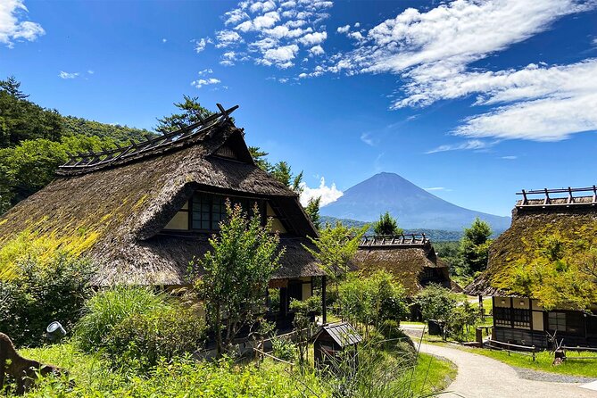 Mt Fuji Crafts Village and Lakeside Kid-Friendly Bike Tour - Meeting and Pickup Details