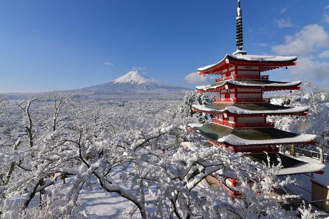 Mt Fuji Day Tour With Kawaguchiko Lake and Fifth Station - Inclusions and Exclusions