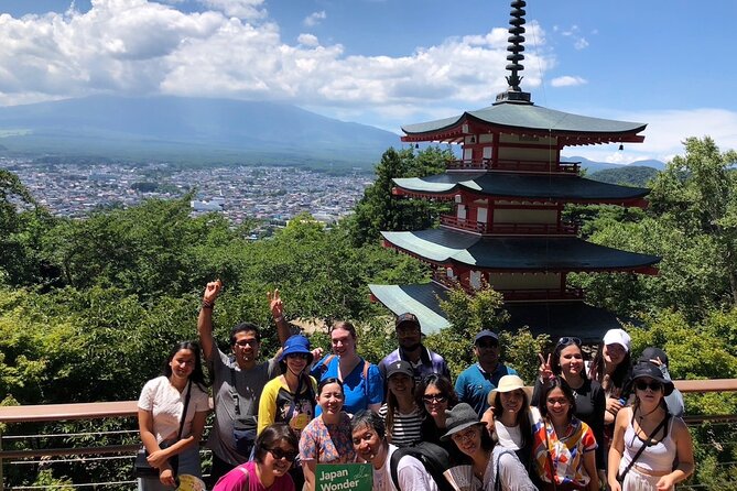 Mt. Fuji Day Trip Bus Tour From Tokyo - Itinerary Details