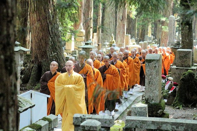 Mt. Koya Sacred Full-Day Private Tour (Osaka Departure) With Licensed Guide - Inclusions and Services