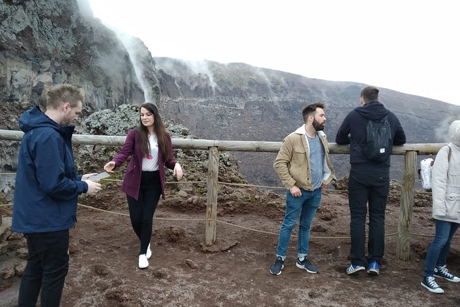 Mt Vesuvius Half-Day Trip From Naples - Inclusions