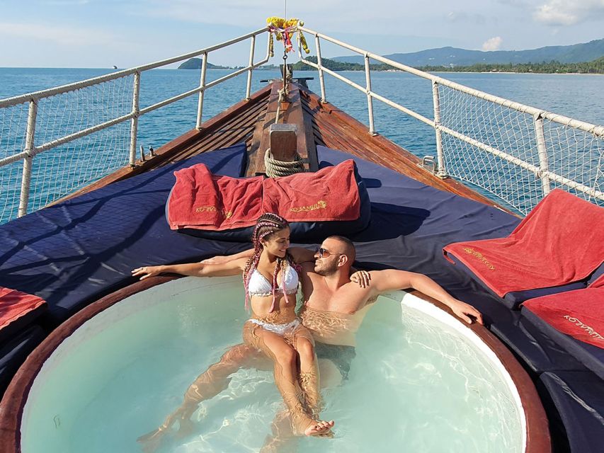 Mu Ko Ang Thong: Private Day Charter in Classic Thai Yacht - Experience Highlights on the Classic Yacht