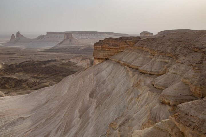 Multi Day Group Tour to 15 Natural Attractions in Mangystau - Day 2: Torysh Valley & Sherkala Mount