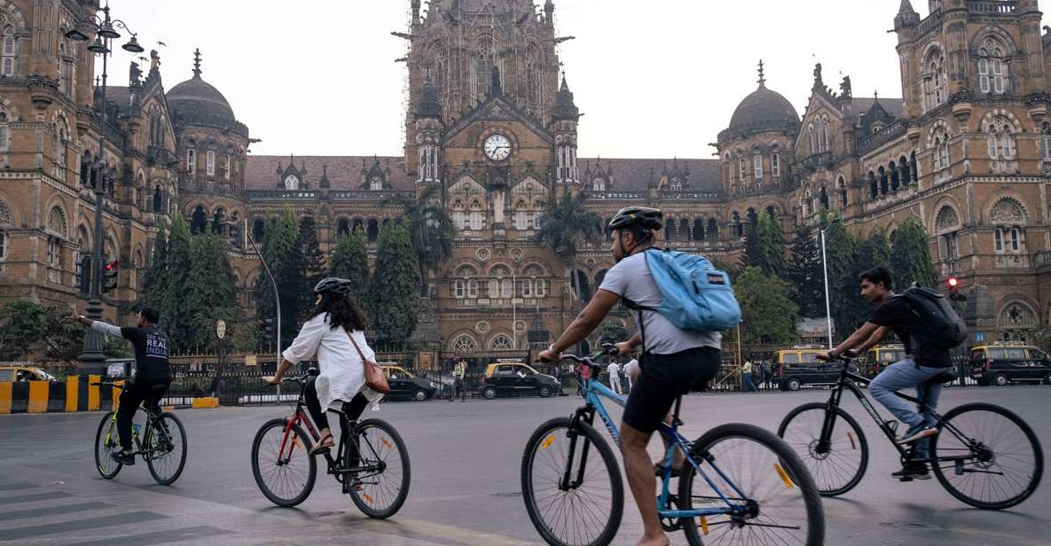 Mumbai Bicycle Tour - Experience Highlights