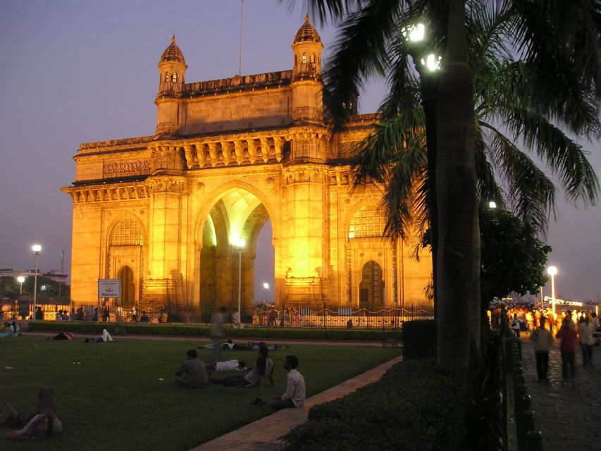 Mumbai: Full Day Customizable City Sightseeing Tour - Inclusions and Pickup Details