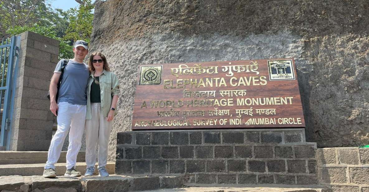 Mumbai: Guided Elephanta Island and Caves Tour - Elephanta Island Ferry Ride