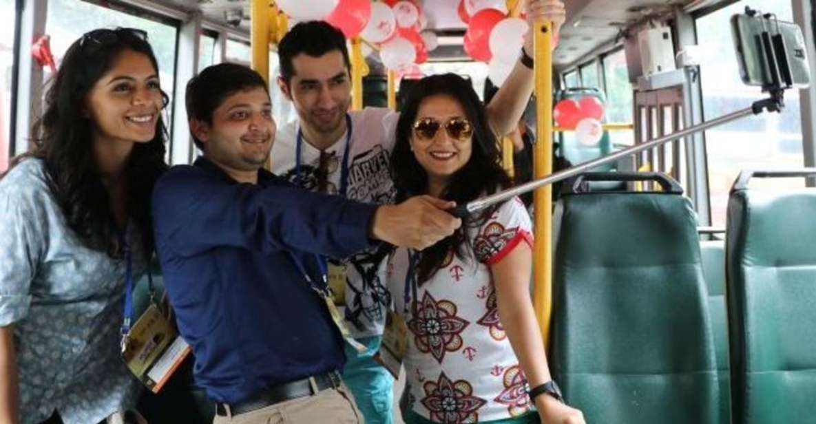 Mumbai: Major Bus Full Day Travel - Experience Highlights