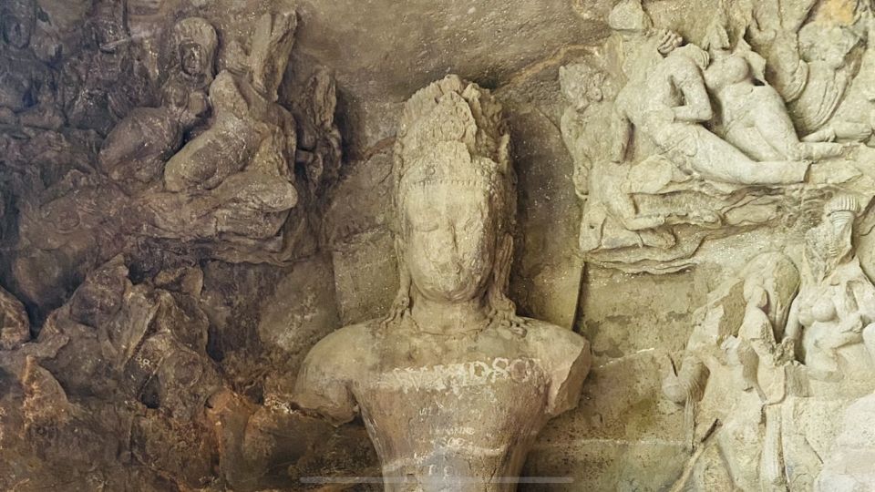 Mumbai: Private City Tour With Elephanta Caves Tour - Elephanta Caves Visit Details