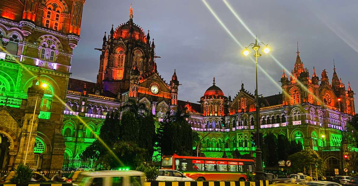 Mumbai: Private Night Sightseeing Tour With Dinner - Experience Highlights