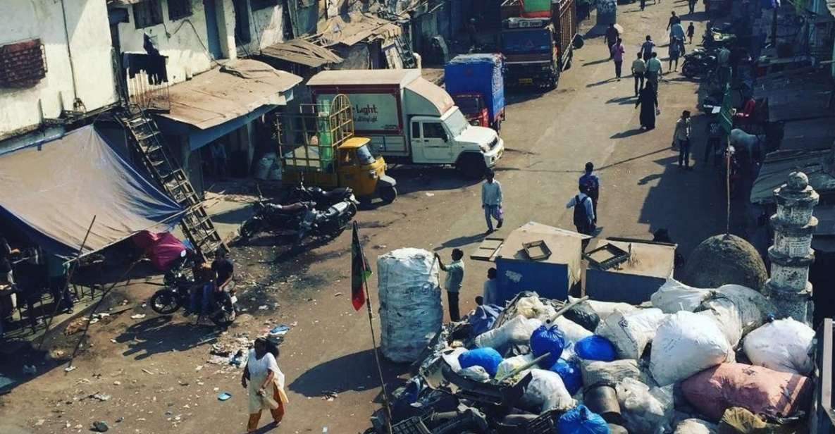 Mumbai: Sightseeing and Dharavi Slum Tour - Tour Description