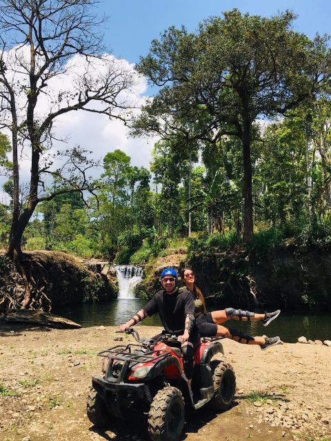 Munduk : Fun ATV Quad Bike Adventure With Natural Waterfall - Booking Information