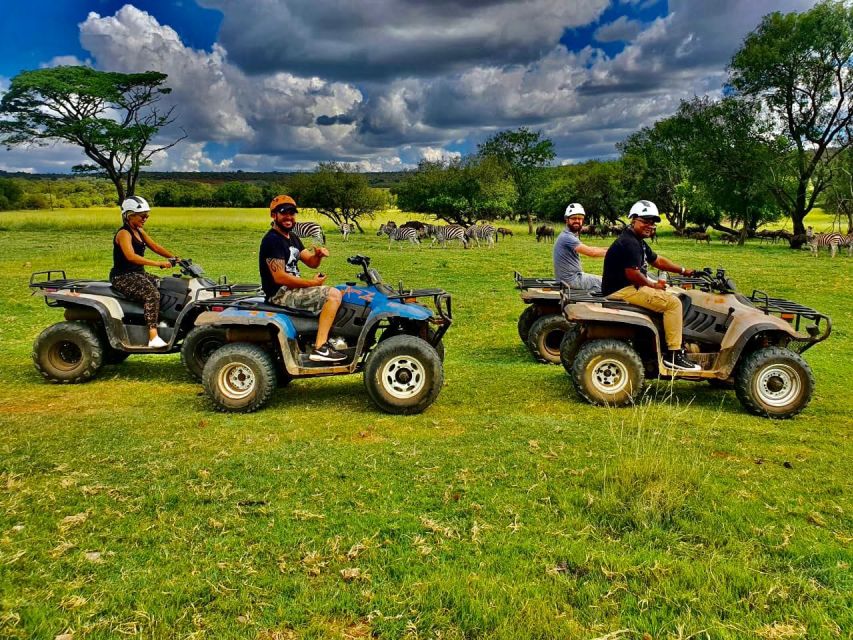 Muningi Gorge: Quad Safari and Wildlife Encounter Game Drive - Experience Highlights