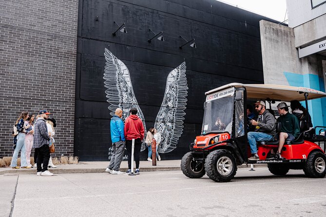 Mural Art Tour of Nashville by Golf Cart - Tour Highlights