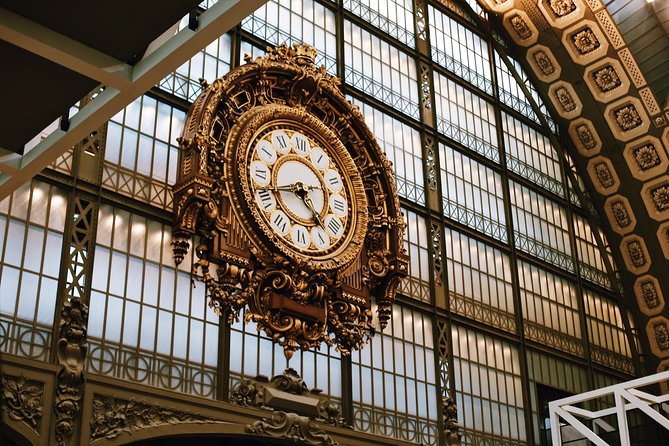 Musée D'orsay Orsay Museum - Exclusive Guided Tour (Reserved Entry Included!) - Accessibility and Physical Requirements
