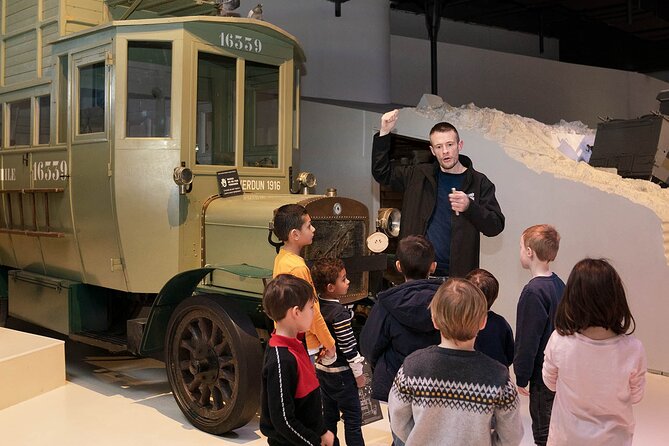 Museum of the Great War Entry Ticket - Visual Representation Through Traveler Photos