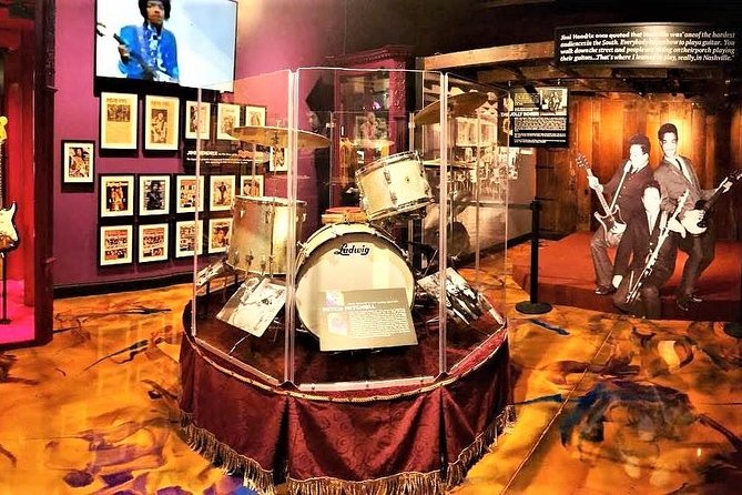 Musicians Hall of Fame and Museum Admission Ticket - Cancellation Policy