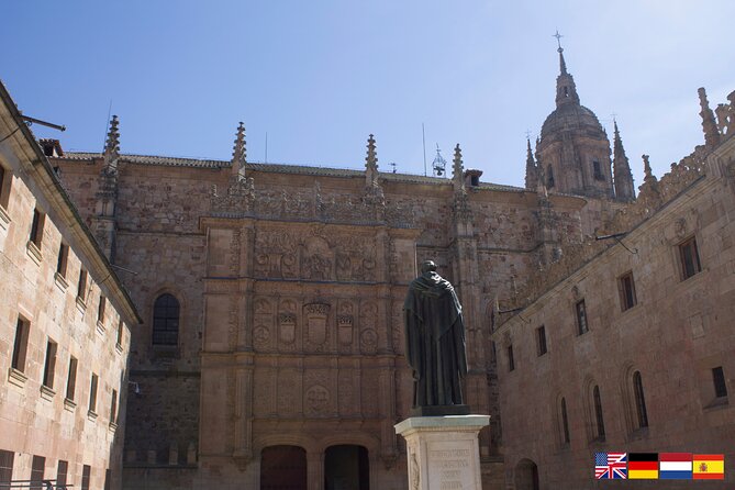 Must See Salamanca Walking Tour (Could Be Billingual) - Booking Information