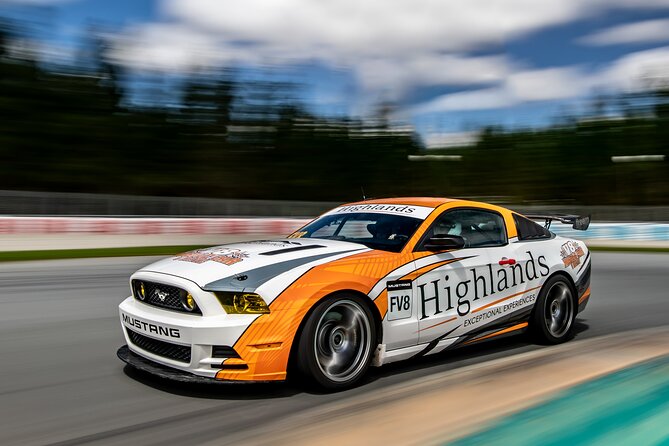 Mustang V8 U-Drive - Highlands Motorsport and Tourism Park - Participant Requirements