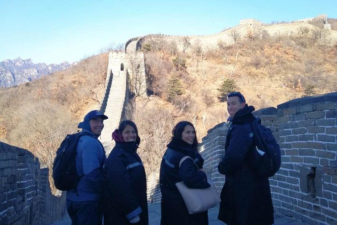 Mutianyu Great Wall & Ming Tombs Private Layover Guided Tour - Itinerary Schedule