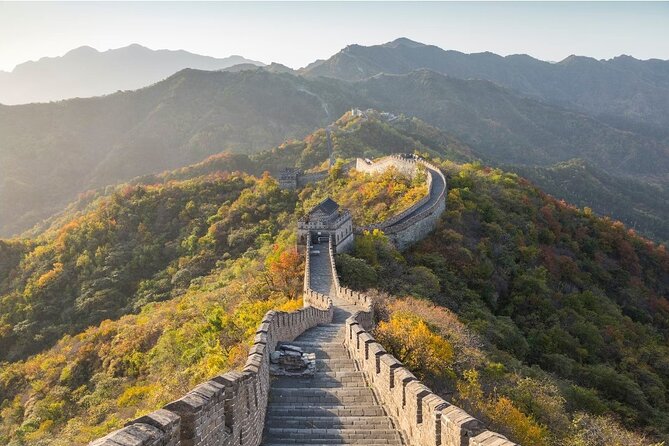 Mutianyu Great Wall With Chairlift and Toboggan: Private Tour  - Beijing - Tour Overview Highlights