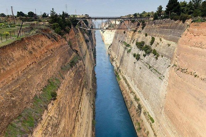 Mycenae and Corinth Canal Half Day Private Tour From Athens - Guided Tour Option