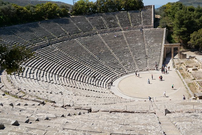 Mycenae Epidaurus Corinth Nafplio Private Day Tour From Athens - Tour Duration