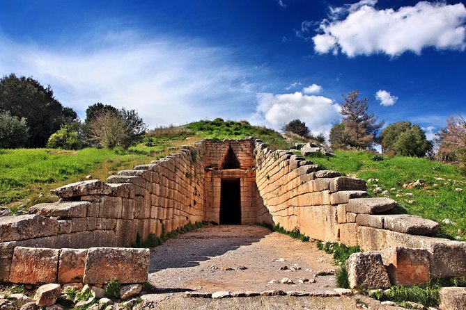 Mycenae-Nafplio-Epidaurus Full Day Private Tour From Athens With Lunch - Itinerary Overview