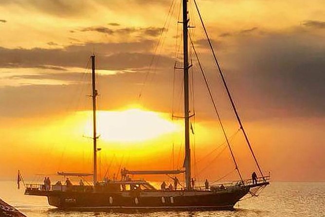 Mykonos Alternative Sunset Sail Aperitivo for Adults-Only (Free Transfers) - Embarkation Details