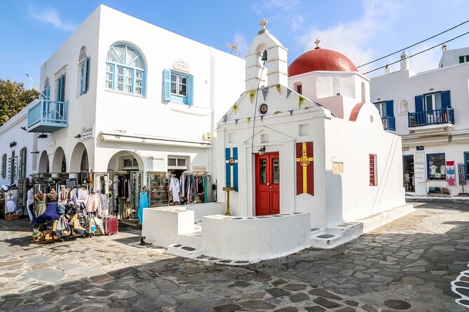 Mykonos Highlights by a Local - Mykonos Town Exploration