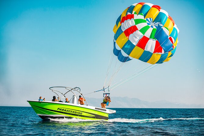 Mykonos Parasailing Adventure on Super Paradise Beach - Inclusions and Policies