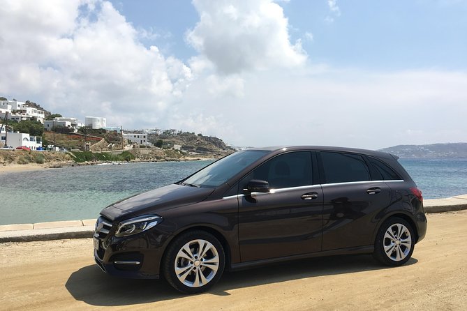 Mykonos Port Transfer - Meeting and Pickup Information