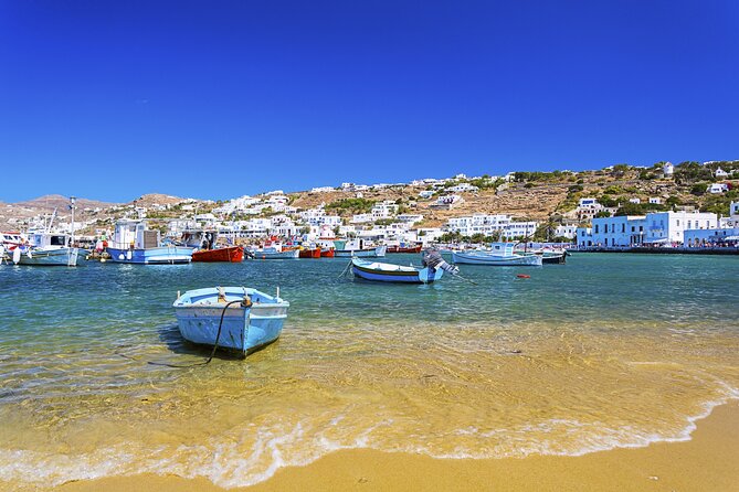 Mykonos South Coast Cruise With Lunch - Cancellation Policy Details