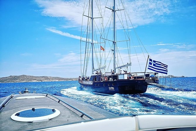 Mykonos: Superior Cruise to Rhenia Island and Delos Guided Tour (Free Transfers) - Tour Inclusions