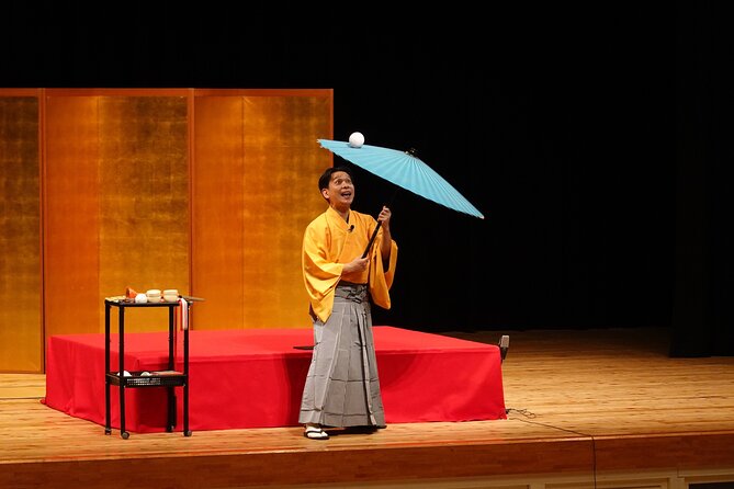 Myojin Show Rakuza - Traditional Rakugo, Juggling and Magic Show - Show Highlights