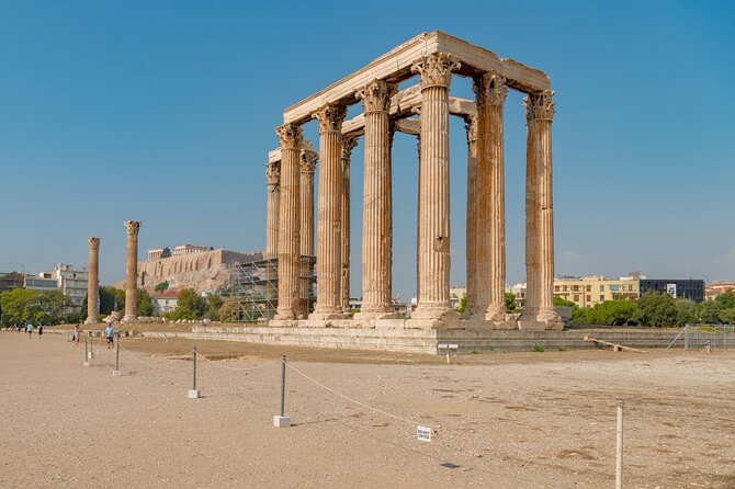 Mythology Tour of Athens & the Acropolis With a Private Expert Licensed Guide
