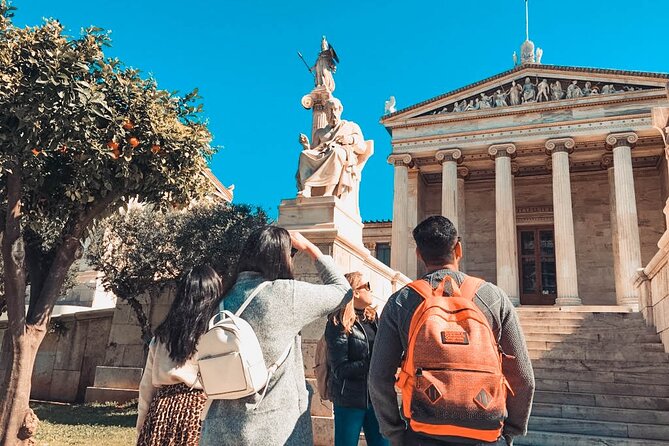 Myths and Legends of Athens Walking Tour - Engaging Guide Experience