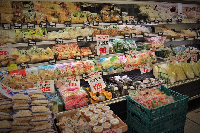 Nagoya Home Cooking Class: Nagoya Soul Food "Misokatsu" Or "Sushi Making" - Ingredient Knowledge at Local Supermarket