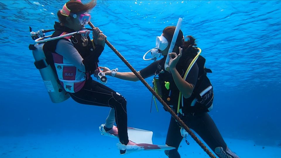 Naha, Okinawa: Kerama Islands Full-Day Intro-Diving Trip - Experience Details