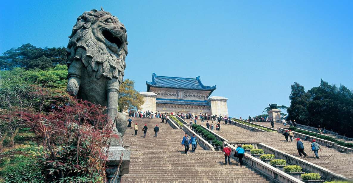 Nanjing: Private Customized City Highlights Tour With Lunch - Tour Highlights