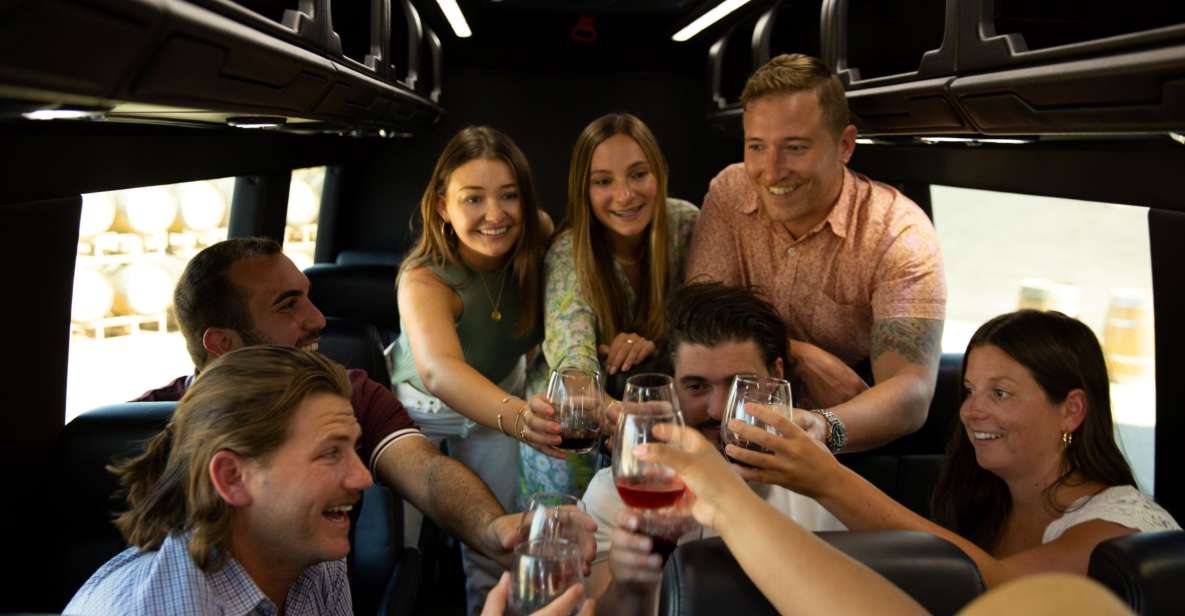 Napa Valley: Daily Charter Transportation Around Napa Valley - Experience