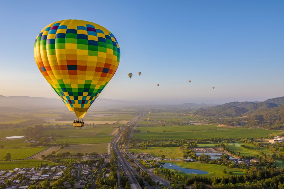 Napa Valley: Hot Air Balloon Adventure - Review Summary